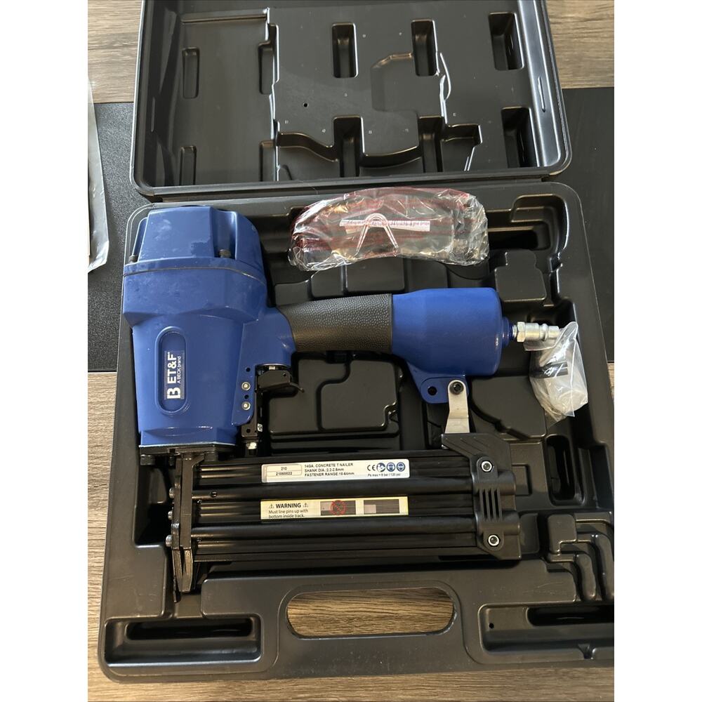 ET&F Trimfast Model 210 Heavy Duty Trim Nailer New In Box